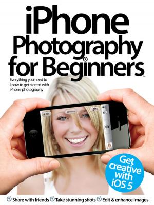 Cover of the book iPhone Photography for Beginners by Emanuele Saurwein