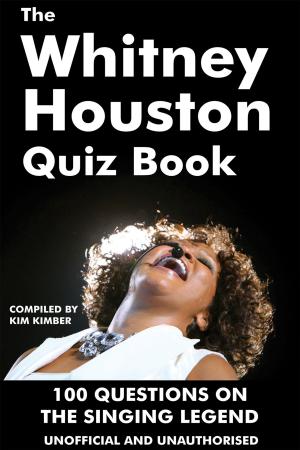 Cover of the book The Whitney Houston Quiz Book by Jack Goldstein