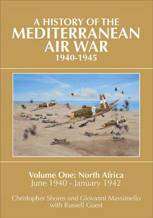 Book cover of A History of the Mediterranean Air War 1940–1945