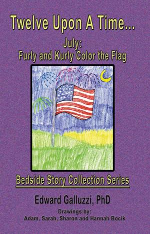 Book cover of Twelve Upon A Time... July: Furly and Kurly Color the Flag, Bedside Story Collection Series