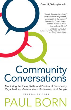 Cover of the book Community Conversations by Syd Kessler, Ellen Kessler
