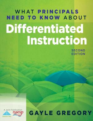 Cover of the book What Principals Need to Know About Differentiated Instruction by Kathy Tuchman Glass