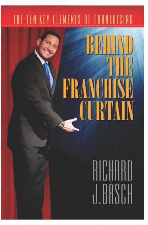 Cover of the book Behind the Franchise Curtain by Megan Perry