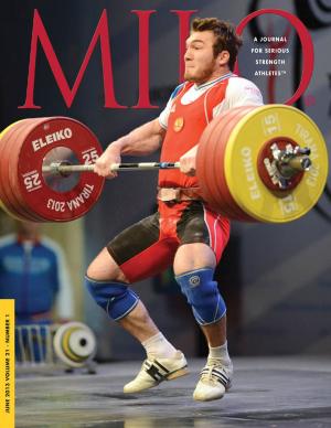 Cover of the book MILO: A Journal For Serious Strength Athletes, Vol. 21.1 by Randall J. Strossen