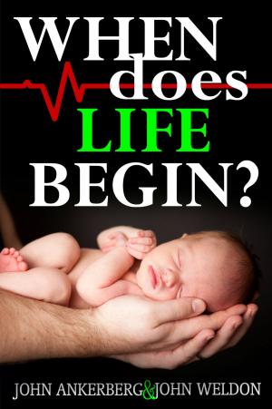 Cover of the book When Does Life Begin? And 39 Other Tough Questions About Abortion by John Ankerberg, Walter Kaiser, John G. Weldon