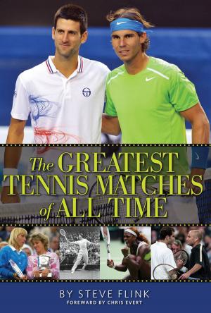 Cover of the book The Greatest Tennis Matches of All Time by Cliff Richey, Hilaire Richey Kallendorf, Jimmy Connors