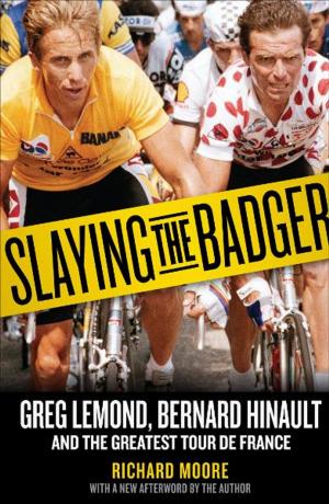 Cover of the book Slaying the Badger by Matt Fitzgerald, CISSN