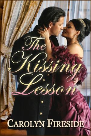Book cover of The Kissing Lesson