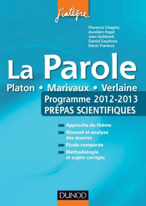 Cover of the book La parole by Bruno Jarrosson, Philippe Van Den Bulke