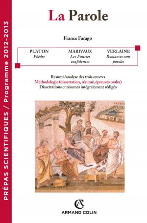 Cover of the book La Parole by Marianne Doury