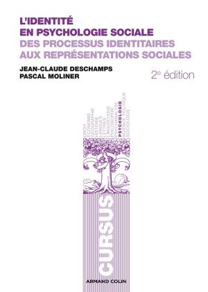 Cover of the book L'identité en psychologie sociale by Frédéric Monier