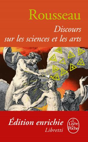 Cover of the book Discours sur les sciences et les arts by Honoré de Balzac