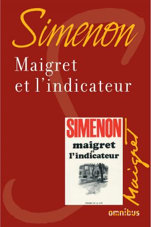 Cover of the book Maigret et l'indicateur by Bernard COTTRET