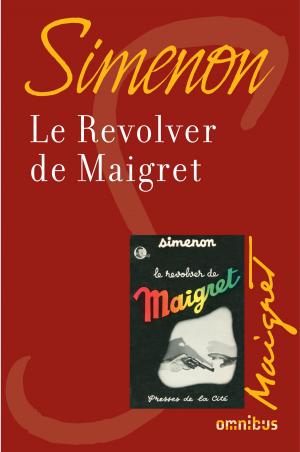 Book cover of Le revolver de Maigret