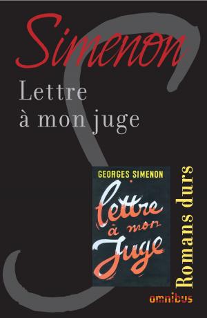 Cover of the book Lettre à mon juge by Gérard GEORGES