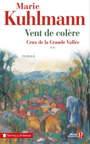 Cover of the book Vent de colère by Françoise BOURDIN