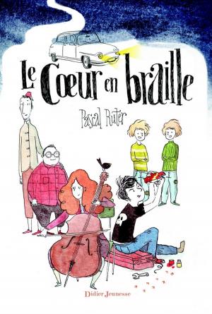 Book cover of Le coeur en braille