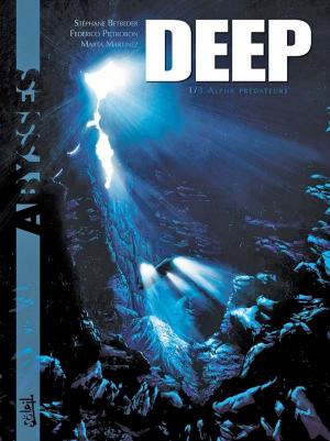 Cover of the book Deep T01 by Nicolas Jarry, Paolo Deplano