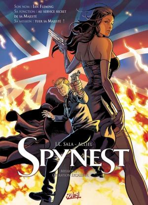 Cover of the book Spynest T02 by Jean-Luc Istin, Kyko Duarte