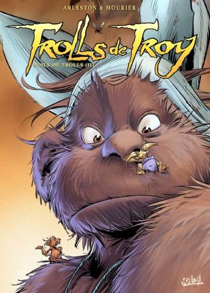 Cover of the book Trolls de Troy T16 by Brice Bingono, Eric Corbeyran