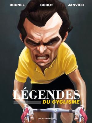 Cover of the book Les Légendes du cyclisme by René Pellos, Roland de Montaubert