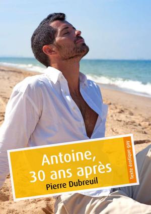 Book cover of Antoine, 30 ans après (érotique gay)