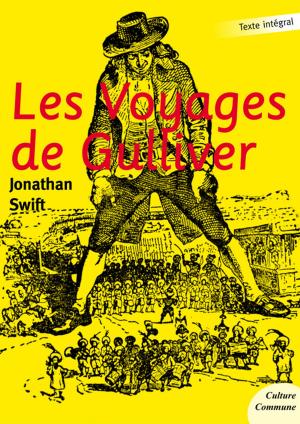 Cover of the book Les Voyages de Gulliver by Eugène Sue