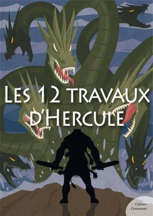Book cover of Les 12 travaux d'Hercule (mythologie jeunesse)