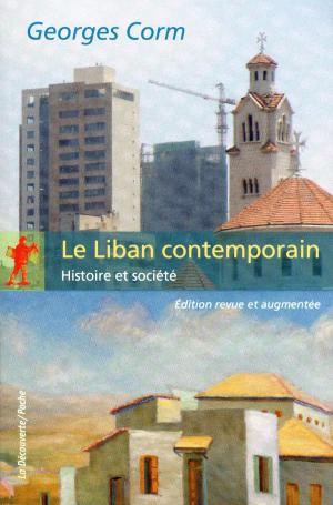Book cover of Le Liban contemporain