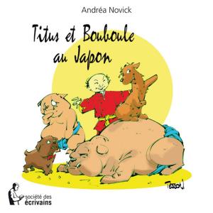 Cover of the book Titus et Bouboule au Japon by Michel David