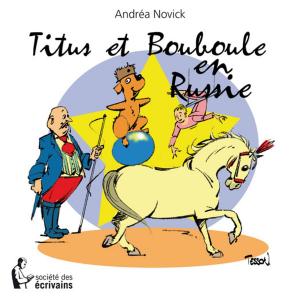 Cover of the book Titus et Bouboule en Russie by Hassina Mokhtari