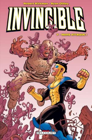 Cover of the book Invincible T07 by Todd McFarlane, David Hine, Mike Mayhew, Philip Tan, Bing Cansino