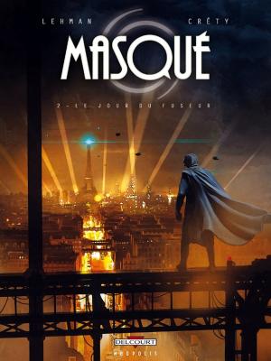 Cover of the book Masqué T02 by Eric Corbeyran, Alexis Robin