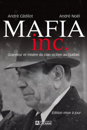 Cover of the book Mafia inc. by Suzanne Vallières
