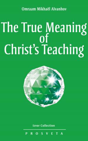 Cover of the book The True Meaning of Christ's Teaching by Omraam Mikhael Aivanhov