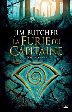 Cover of the book La Furie du capitaine by Venise Webb