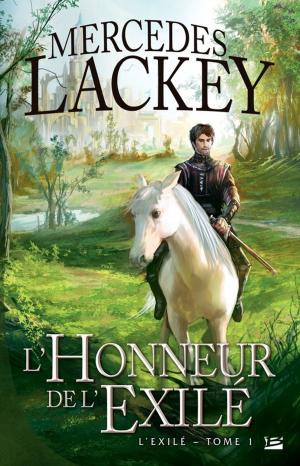 Cover of the book L'Honneur de l'exilé by Anthony Ryan