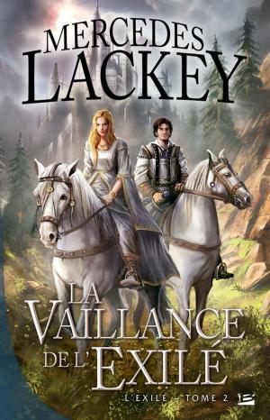 Cover of the book La Vaillance de l'exilé by Richard Sapir, Warren Murphy