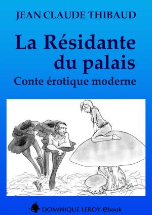 Cover of the book La Résidante du palais by William Tinchant, Karine Géhin