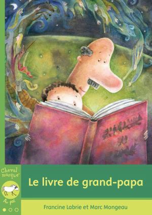 Book cover of Le livre de grand-papa