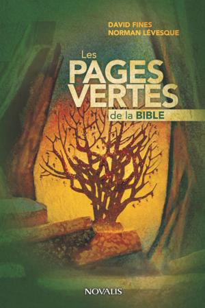 Cover of the book Les pages vertes de la Bible by Paul-André Durocher