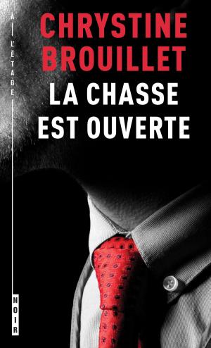 Book cover of La chasse est ouverte