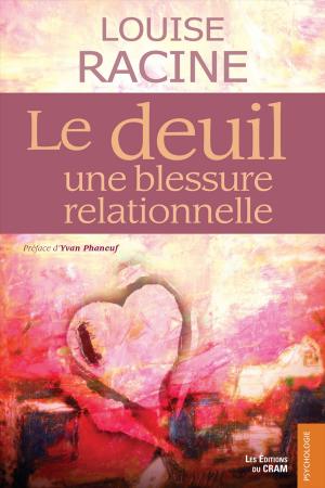 Book cover of Le deuil une blessure relationnelle
