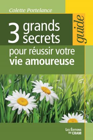 Cover of the book 3 grands secrets pour réussir votre vie amoureuse by Colette Portelance