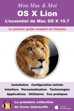 Book cover of OS X Lion