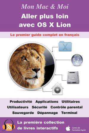 Book cover of Aller plus loin avec OS X Lion