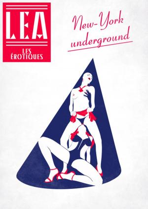 Cover of the book New York Underground by Anne Dezille