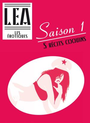 Cover of the book Les érotiques - Saison 1 by Anne Dezille