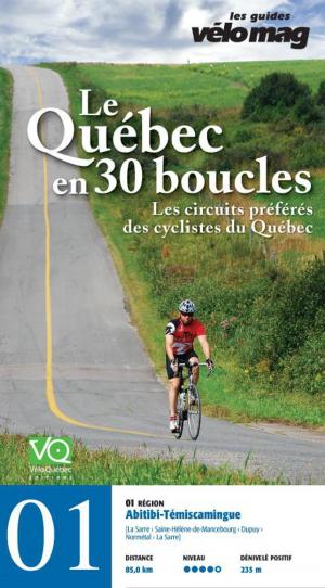 Cover of the book 01. Abitibi-Témiscamingue (La Sarre) by Patrice Francoeur, Gaétan Fontaine, Suzanne Lareau, Jacques Sennéchael, Mira Cliche