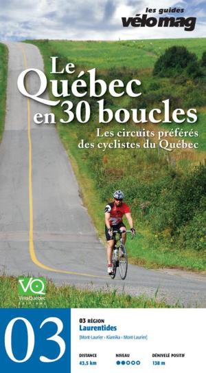Book cover of 03. Laurentides (Mont-Laurier)